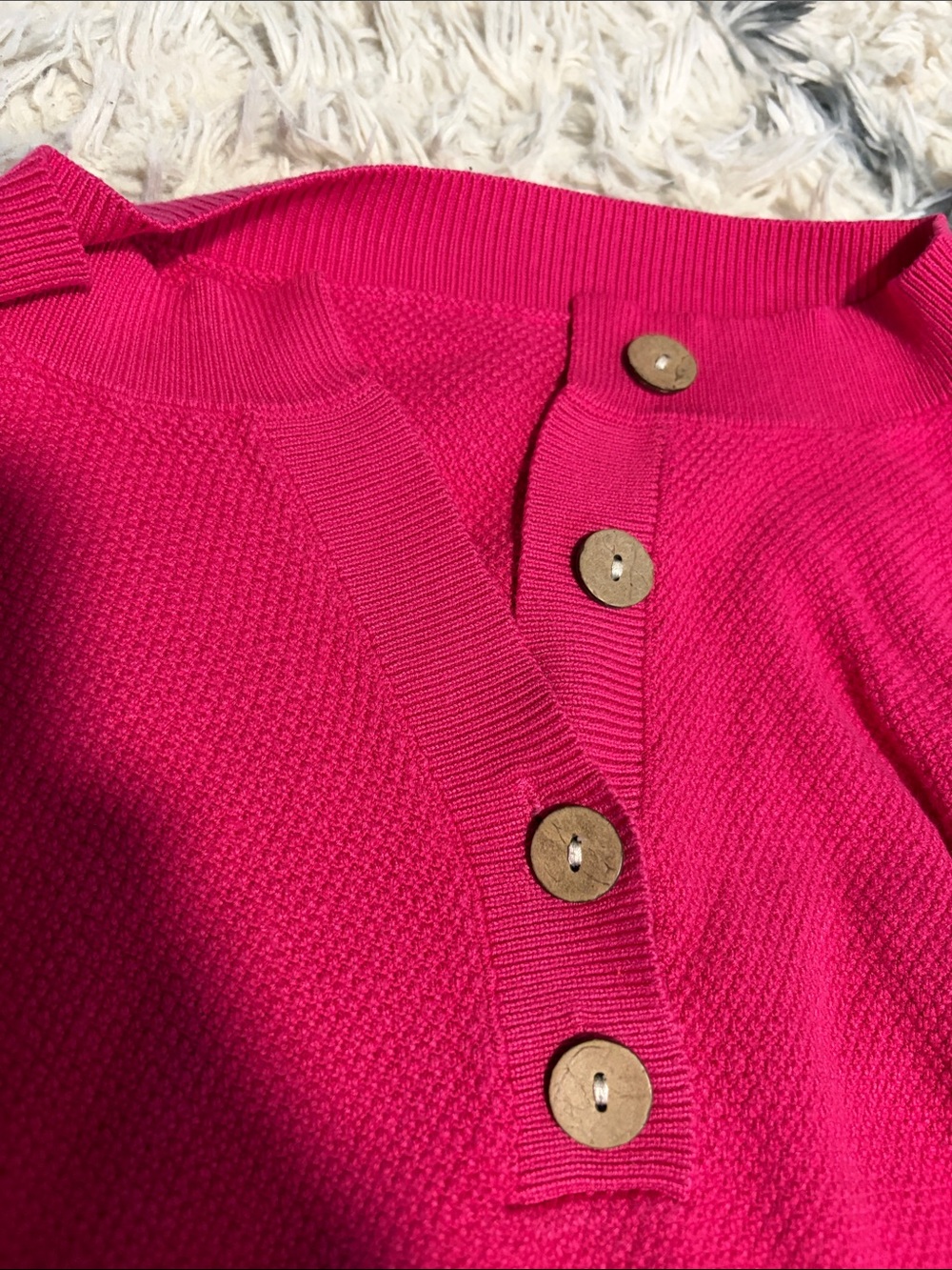 Color block sweater - Picture 3 of 4